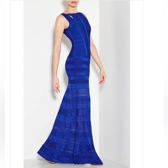 Herve Leger Dresses & Skirts - Herve Leger by Max Azria Knitted Bandage Maxi Dress